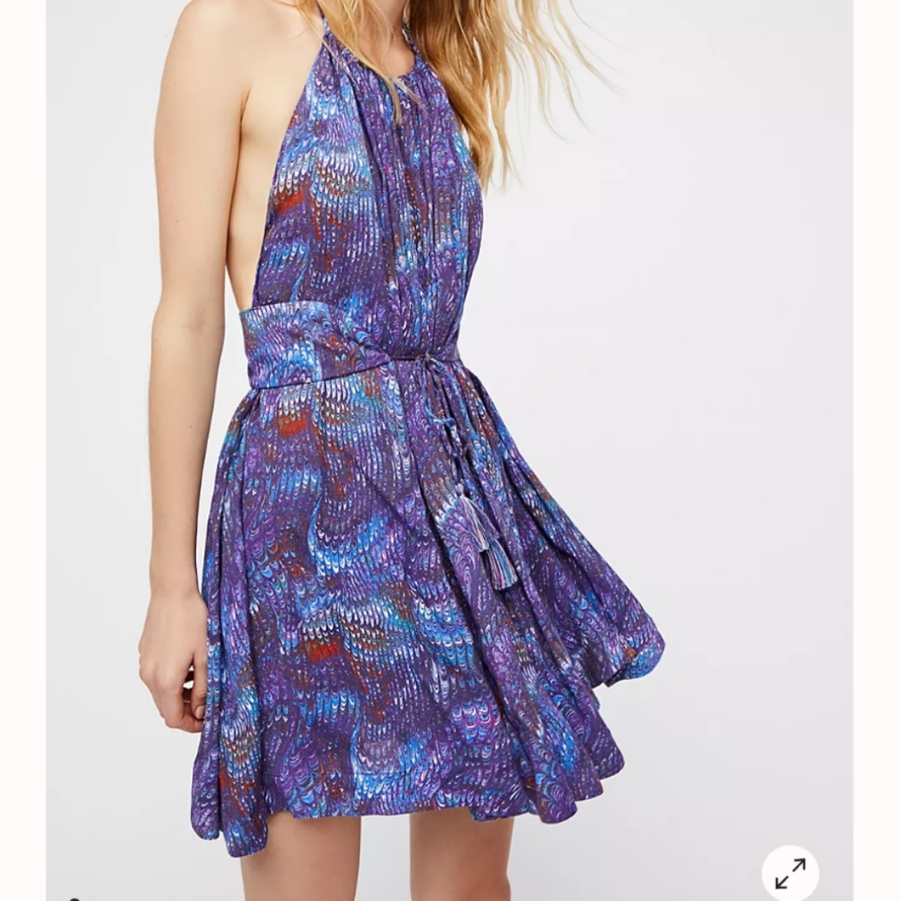 Free People Marlbelous Mini Dress - S